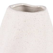 Cesar Sculpted Clay Vase